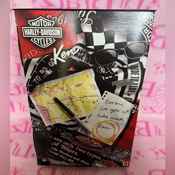 BARBIE COLLECTOR EDITION 1998 HARLEY DAVIDSON KEN DOLL #22255 - NRFB - Picture 4 of 5